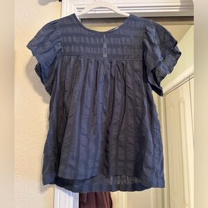 Neuflora Cotton Blouse; Size S